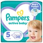 Подгузники Pampers Active Baby размер 5, 11-16 кг, 38 шт.
