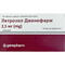 Летрозол Дженефарм таблетки по 2,5 мг №30 (3 блістери х 10 таблеток) - фото 1