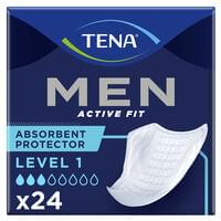 Прокладки урологические Tena Men Active Fit Level 1, 24 шт.