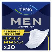 Прокладки урологічні Tena Men Active Fit Level 2, 20 шт.