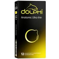 Презервативы Dolphi Anatomic Ultra Thin 12 шт.