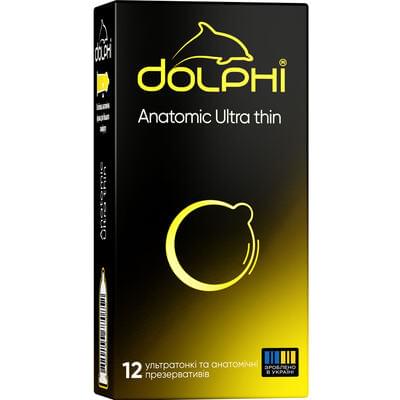 Презервативы Dolphi Anatomic Ultra Thin 12 шт.