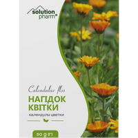 Календулы цветки Solution Pharm по 50 г (коробка с внутр. пакетом)