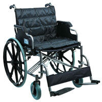 Візок інвалідний Mindray G140 для людей з великою вагою без двигуна