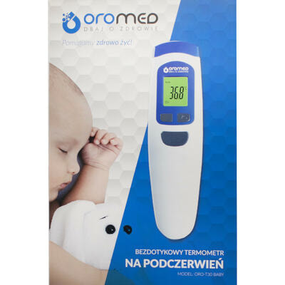 Термометр медицинский Oromed ORO-T30 baby бесконтактный инфракрасный