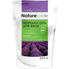 Соль морская для ванн Nature Code AntiStress 550 г