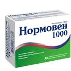 Нормовен 1000 таблетки по 1000 мг №30 (3 блистера х 10 таблеток)