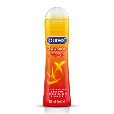 Гель-змазка Durex Play Warming із зігрівальним ефектом 50 мл NEW