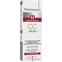 Крем для лица Pharmaceris N Capilar-Tone CC при куперозе SPF 30 40 мл
