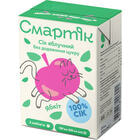 Сок фруктовый детский Смартик Яблочный без сахара 200 мл