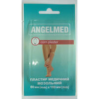 Пластир медичний Angelmed мозольний саліпод 6 см х 10 см 1 шт.