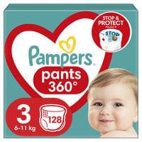 Подгузники-трусики Pampers Pants Midi размер 3, 6-11 кг, 128 шт.