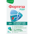 Фортеза Лидо со вкусом мяты леденцы №24 (2 блистера х 12 леденцов)