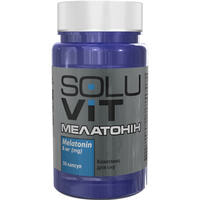 Мелатонин Soluvit капсулы по 6 мг №50 (флакон)