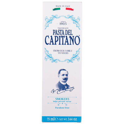 Зубная паста Pasta Del Capitano Для курящих людей 75 мл