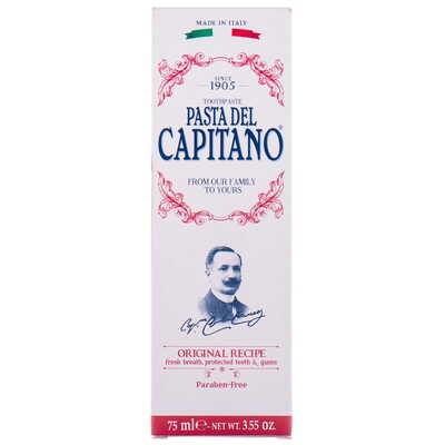Зубная паста Pasta Del Capitano Оригинальная 75 мл