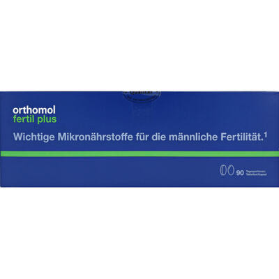 Ортомол Фертил Плюс Нью капсулы + таблетки курс 90 дней №90