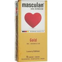 Презервативи латексні Masculan Gold 10 шт.