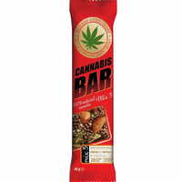 Батончик-мюсли Cannabis Bar с ореховым миксом + семена каннабиса 40 г