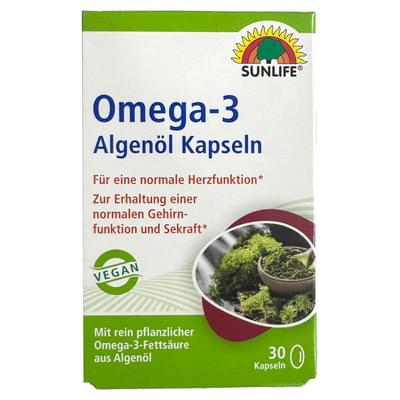 Sunlife Omega-3 капсули №30 (3 блістери х 10 капсул)