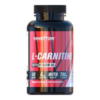 Купити Vansiton L-карнітин капсули №60 Vansiton L-карнітин капсули №60