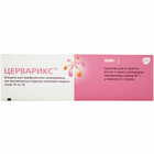 Церварикс суспензия д/ин. 1 доза по 0,5 мл №1 (шприц)