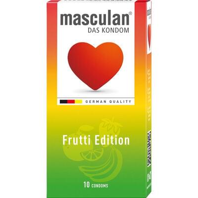 Презервативи Masculan Frutti Edition 10 шт.