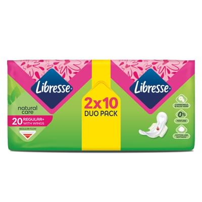 Прокладки гігієнічні Libresse Natural Ultra Normal 20 шт.