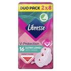 Прокладки гігієнічні Libresse Ultra Super soft Long 16 шт.