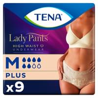 Труси урологічні Tena Lady Pants Medium Creme бежеві 9 шт.