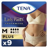 Труси урологічні Tena Lady Pants Medium Creme бежеві 9 шт.