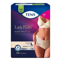 Трусы урологические Tena Lady Pants Plus Creme бежевые размер L/3 8 шт.