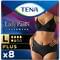 Труси урологічні Tena Lady Pants Plus Large Black чорні 8 шт.