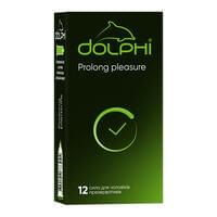 Презервативы Dolphi Prolong pleasure 12 шт.