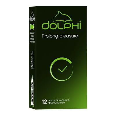 Презервативи Dolphi Prolong pleasure 12 шт.