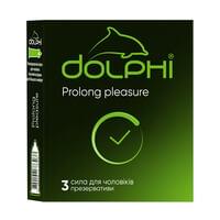 Презервативы Dolphi Prolong pleasure 3 шт.