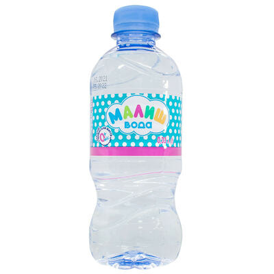 Вода питьевая Малыш негазировання 0,33 л NEW