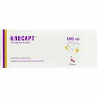 Купить Клосарт таблетки по 100 мг №30 (3 блистера х 10 таблеток) Клосарт таблетки по 100 мг №30 (3 блистера х 10 таблеток)