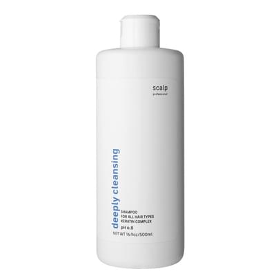Шампунь Scalp с кератином и протеинами очищающий 500 мл