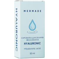 Сироватка для обличчя Mermade Hyaluronic зволожуюча 50 мл