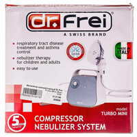 Інгалятор Dr.Frei Turbo Mini компресорний