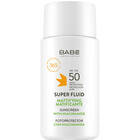 Флюїд для обличчя сонцезахисний Babe Laboratorios SPF 50 з ефектом матування 50 мл