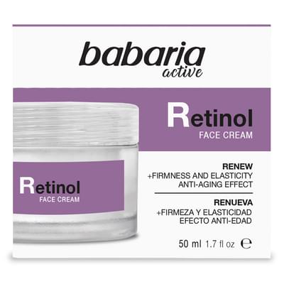 Крем для обличчя Babaria з ретинолом для зрілої, сухої чи комбінованої шкіри 50 мл