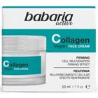 Крем для обличчя Babaria омолоджуючий з рослинним колагеном 50 мл