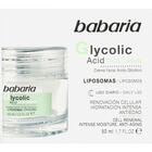 Крем для обличчя Babaria регенеруючий з гліколевою кислотою нічний 50 мл