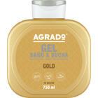Гель для душу Agrado Золото 750 мл