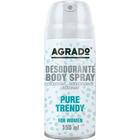 Купить Дезодорант Agrado Pure Trendy спрей женский 150 мл Дезодорант Agrado Pure Trendy спрей женский 150 мл