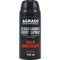 Дезодорант Agrado Дикий шоколад спрей мужской 150 мл