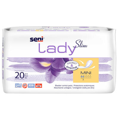 Прокладки урологічні Seni Lady Slim Mini 20 шт.