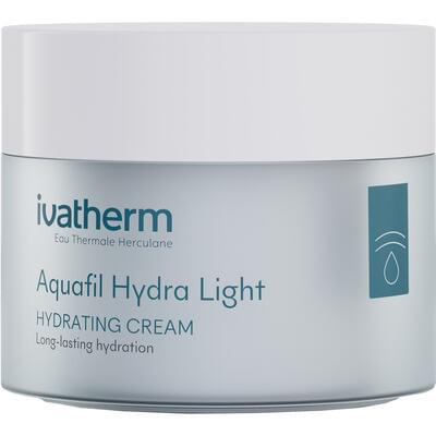 Крем для лица Ivatherm Aquafil Hydra Light для чувствительной нормальной и комбинированной кожи увлажняющий 50 мл